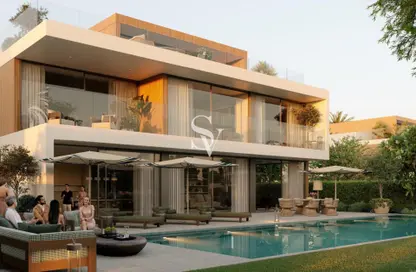 فيلا - 5 غرف نوم - 6 حمامات للبيع في مونتورا 3 - نادي ومنتجع جراند بولو - مجمع دبي للاستثمار - دبي