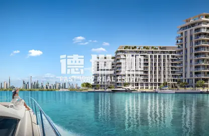 شقة - غرفة نوم - 1 حمام للبيع في ذا كوف 2 بيلدينج 6 - ذا كوف ll - مرسى خور دبي - دبي