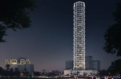 Apartment - 1 Bedroom - 2 Bathrooms for sale in Binghatti Circle - Jumeirah Village Circle - Dubai