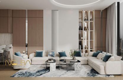 Apartment - 1 Bedroom - 2 Bathrooms for sale in Binghatti Circle - District 13 - Jumeirah Village Circle - Dubai