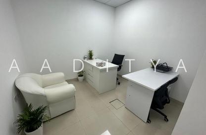 Office Space - Studio - 1 Bathroom for rent in Al Rostamani Building - Port Saeed - Deira - Dubai