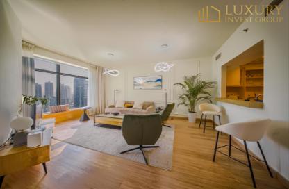 Apartment - 2 Bedrooms - 3 Bathrooms for sale in Bonaire Tower - Park Island - Dubai Marina - Dubai