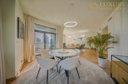 Apartment - 2 Bedrooms - 3 Bathrooms for sale in Bonaire Tower - Park Island - Dubai Marina - Dubai