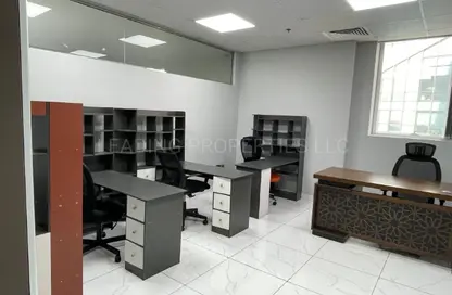 Business Centre - Studio - 2 Bathrooms for rent in The Exchange - Business Bay - Dubai