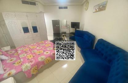 Apartment - Studio - 1 Bathroom for rent in Orient Tower 1 - Orient Towers - Al Bustan - Ajman