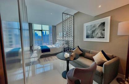 Apartment - Studio - 1 Bathroom for rent in Damac Maison Prive B - Damac Maison Prive - Business Bay - Dubai