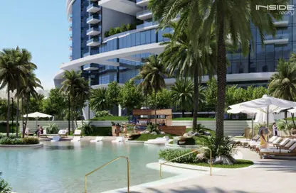 Apartment - 1 Bedroom - 1 Bathroom for sale in Cavalli Casa Tower - Dubai Media City - Dubai