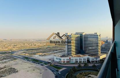 Apartment - 1 Bedroom - 2 Bathrooms for rent in Arabian Gate - Dubai Silicon Oasis - Dubai