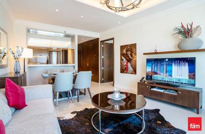 Apartment - 1 Bedroom - 2 Bathrooms for rent in The Address Residence Fountain Views 2 - The Address Residence Fountain Views - Downtown Dubai - Dubai Apartment - 1 Bedroom - 2 Bathrooms for rent in The Address Residence Fountain Views 2 - The Address Residence Fountain Views - Downtown Dubai - Dubai