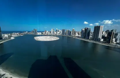 Apartment - 2 Bedrooms - 3 Bathrooms for rent in Al Mamzar Tower - Al Mamzar - Sharjah - Sharjah