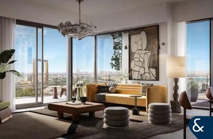 Apartment - 2 Bedrooms - 2 Bathrooms for sale in Address Residences Zabeel 4 - Address Residences Zabeel - Zabeel 1 - Zabeel - Dubai