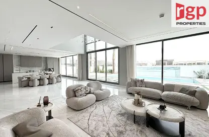 فيلا - 5 غرف نوم - 8 حمامات للبيع في غرب الفرجان - الفرجان - دبي