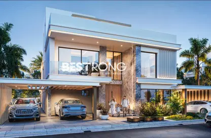 تاون هاوس - 5 غرف نوم - 6 حمامات للبيع في باربادوس - جزر داماك 2 - دبي لاند - دبي