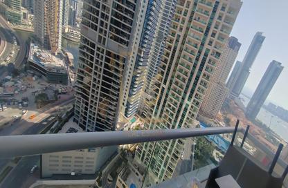 Apartment - 1 Bedroom - 2 Bathrooms for rent in Botanica Tower - Dubai Marina - Dubai