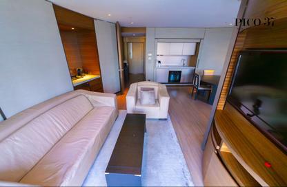 Apartment - 1 Bedroom - 2 Bathrooms for rent in Armani Residence - Burj Khalifa Area - Downtown Dubai - Dubai