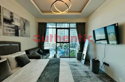 Apartment - Studio - 1 Bathroom for rent in Farhad Azizi Residence - Al Jaddaf - Dubai