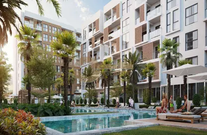 Apartment - 2 Bedrooms - 3 Bathrooms for sale in Hillside Residences 3 - Wasl Gate - Dubai