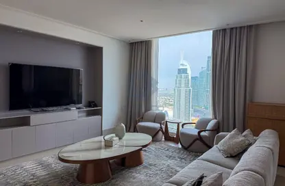 Apartment - 3 Bedrooms - 3 Bathrooms for rent in Vida Residence Downtown - Downtown Dubai - Dubai