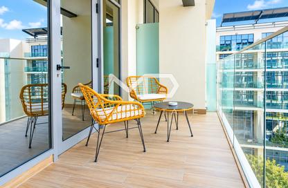 Apartment - 1 - 1 for sale in Oasis 2 - Oasis Residences - Masdar City - Abu Dhabi