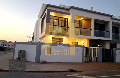Villa - 6 Bedrooms - 7+ Bathrooms for sale in Al Bahia Hills - Al Bahia - Ajman