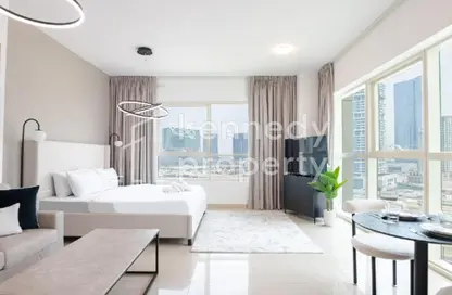 Apartment - 1 Bathroom for rent in Al Maha Tower - Marina Square - Al Reem Island - Abu Dhabi