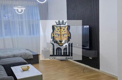 Apartment - Studio - 1 Bathroom for rent in Ajman One Tower 2 - Ajman One - Ajman Downtown - Ajman
