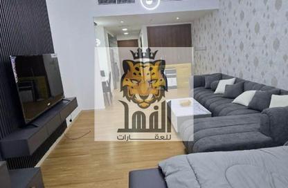 Apartment - Studio - 1 Bathroom for rent in Ajman One Tower 2 - Ajman One - Ajman Downtown - Ajman