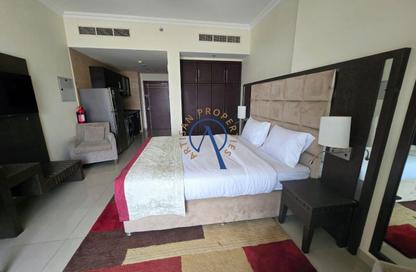 Apartment - Studio - 1 Bathroom for rent in Siraj Tower - Arjan - Dubai