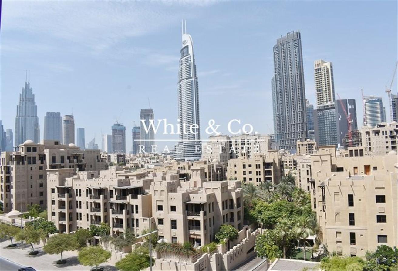Unfurnished | 3 bed + maid | Burj View photo 10