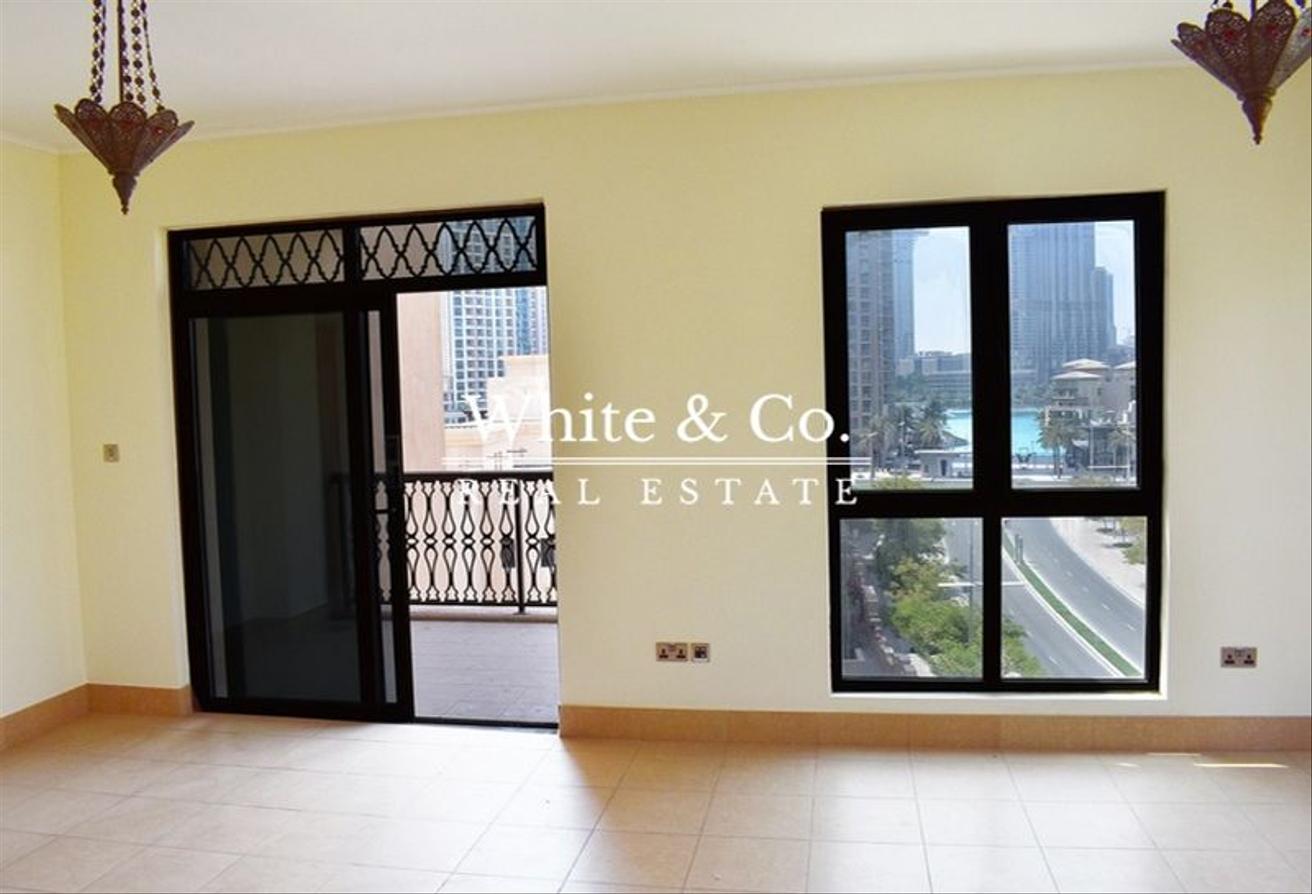 Unfurnished | 3 bed + maid | Burj View photo 9