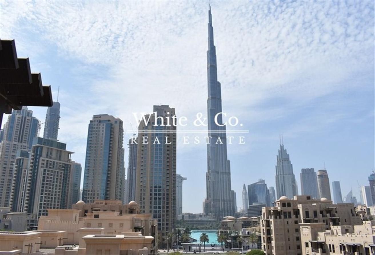Unfurnished | 3 bed + maid | Burj View photo 12