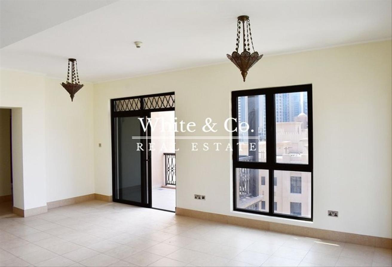 Unfurnished | 3 bed + maid | Burj View photo 7