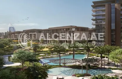 Apartment - 1 Bedroom - 1 Bathroom for sale in Elara Building C - Madinat Jumeirah Living - Umm Suqeim - Dubai