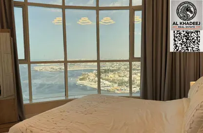 Apartment - 3 Bedrooms - 3 Bathrooms for sale in Oasis Tower - Al Rashidiya 1 - Al Rashidiya - Ajman