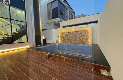Villa - 3 Bedrooms - 5 Bathrooms for sale in Al Yasmeen 1 - Al Yasmeen - Ajman