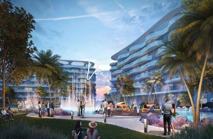 شقة - غرفة نوم - 1 حمام للبيع في لاجون فيوز 11 برج ب - لاجوون فيوز 11 - لاجون فيوز - داماك لاجونز - دبي