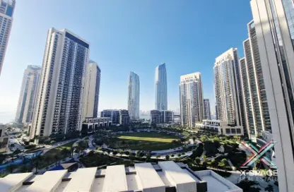 Apartment - 2 Bedrooms - 2 Bathrooms for rent in Creek Gate Tower 1 - Creek Gate - Dubai Creek Harbour (The Lagoons) - Dubai