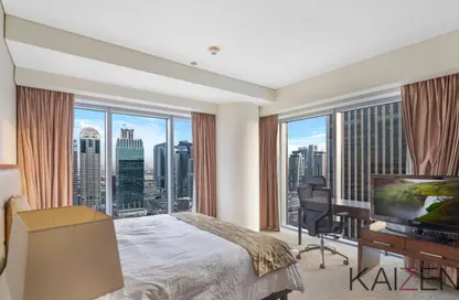 Apartment - 1 Bedroom - 2 Bathrooms for rent in JW Marriott Hotel Marina - Dubai Marina - Dubai