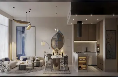 شقة - غرفة نوم - 2 حمامات للبيع في مساكن فوروم 2 - مجان - دبي لاند - دبي