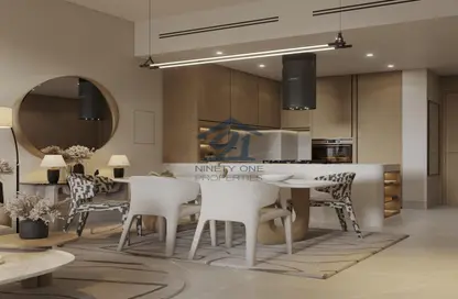 شقة - غرفة نوم - 2 حمامات للبيع في مساكن فوروم 2 - مجان - دبي لاند - دبي