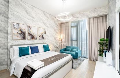 Apartment - Studio - 1 Bathroom for rent in Bloom Towers B - Bloom Towers - District 10 - Jumeirah Village Circle - Dubai