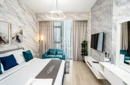Apartment - 1 Bathroom for rent in Bloom Towers B - Bloom Towers - District 10 - Jumeirah Village Circle - Dubai