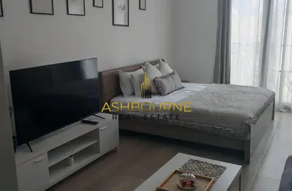 Apartment - Studio - 1 Bathroom for rent in Pantheon Elysee II - District 12 - Jumeirah Village Circle - Dubai Apartment - Studio - 1 Bathroom for rent in Pantheon Elysee II - District 12 - Jumeirah Village Circle - Dubai