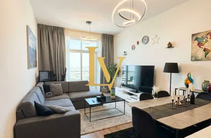 Apartment - 2 Bedrooms - 3 Bathrooms for sale in Ghanima - Queue Point - Liwan - Dubai