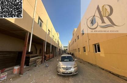 سكن عمال - استوديو - 7+ للايجار في الجرف الصناعية 3 - الجرف الصناعية - عجمان