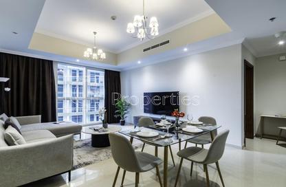 Apartment - 1 Bedroom - 2 Bathrooms for rent in Dunya Tower - Burj Khalifa Area - Downtown Dubai - Dubai