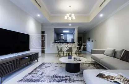 Apartment - 1 Bedroom - 2 Bathrooms for rent in Dunya Tower - Burj Khalifa Area - Downtown Dubai - Dubai