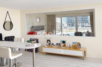 Apartment - 1 - 2 for rent in Lake View Tower - JLT Cluster B - Jumeirah Lake Towers - Dubai