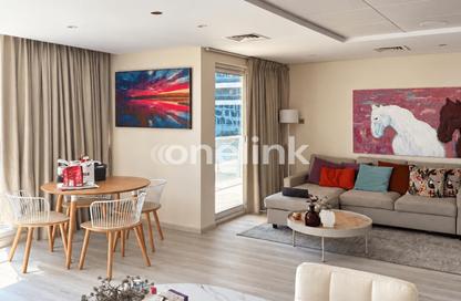 Apartment - 1 - 2 for rent in Lake View Tower - JLT Cluster B - Jumeirah Lake Towers - Dubai