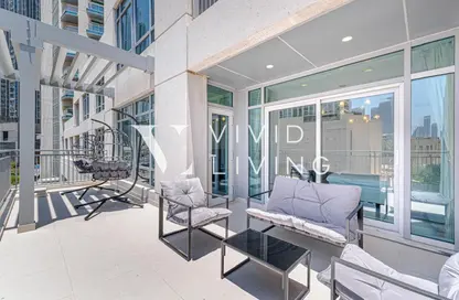 Apartment - 1 Bedroom - 1 Bathroom for rent in Burj Views podium - Burj Views - Downtown Dubai - Dubai